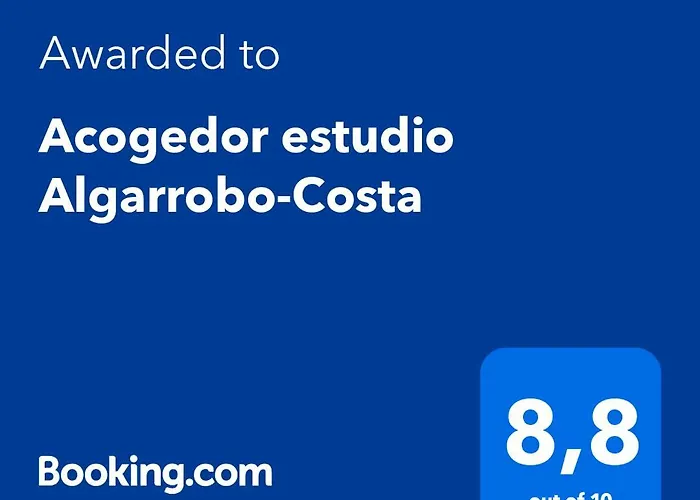 Acogedor estudio Algarrobo-Costa