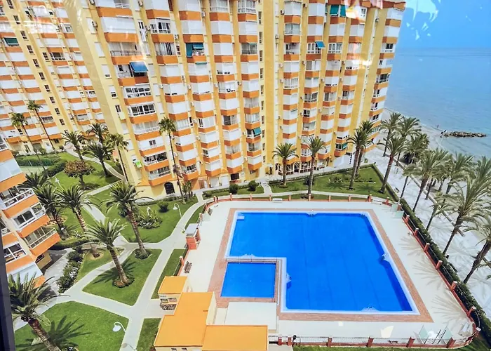 Acogedor estudio Algarrobo-Costa